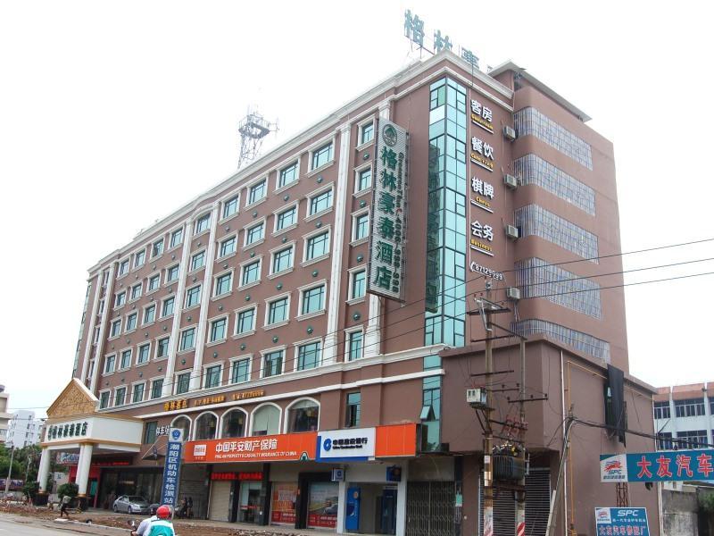 Greentree Inn Guangdong Shantou Chaoyang Mianxi Road Business Hotel 외부 사진