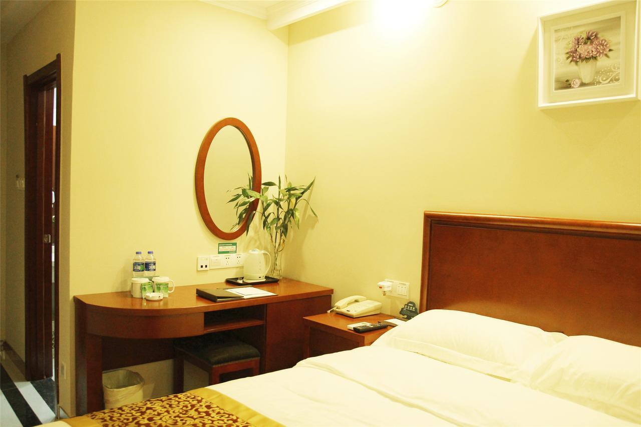 Greentree Inn Guangdong Shantou Chaoyang Mianxi Road Business Hotel 외부 사진