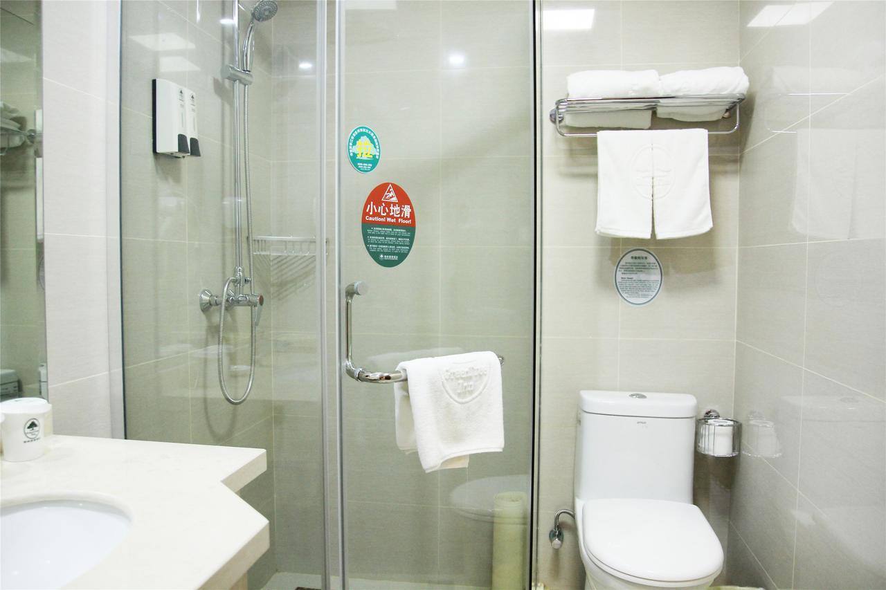 Greentree Inn Guangdong Shantou Chaoyang Mianxi Road Business Hotel 외부 사진