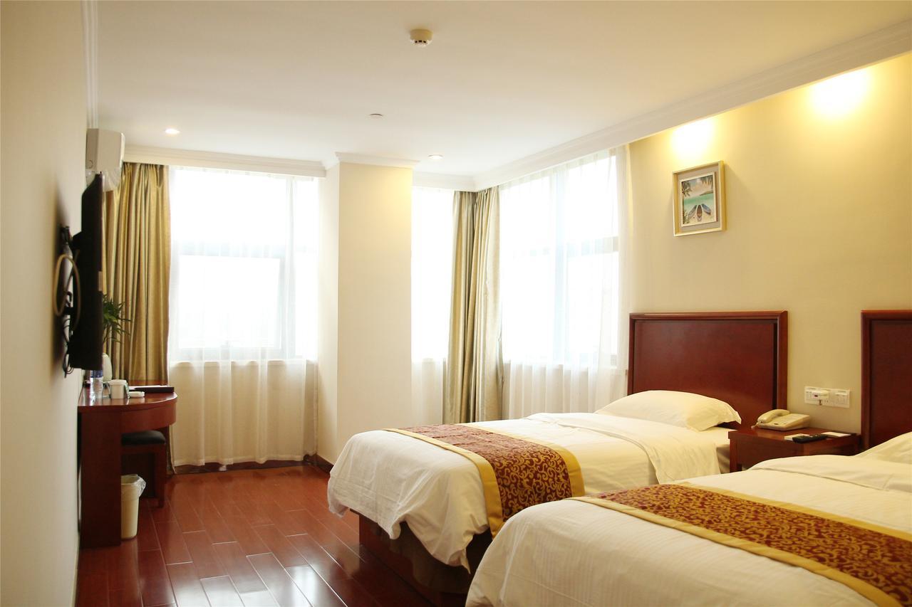 Greentree Inn Guangdong Shantou Chaoyang Mianxi Road Business Hotel 외부 사진