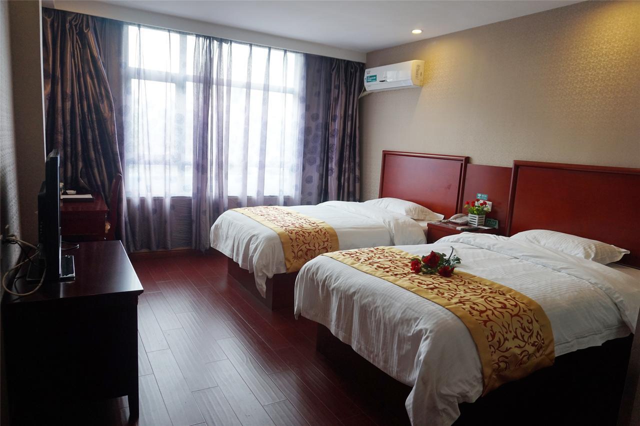 Greentree Inn Guangdong Shantou Chaoyang Mianxi Road Business Hotel 외부 사진