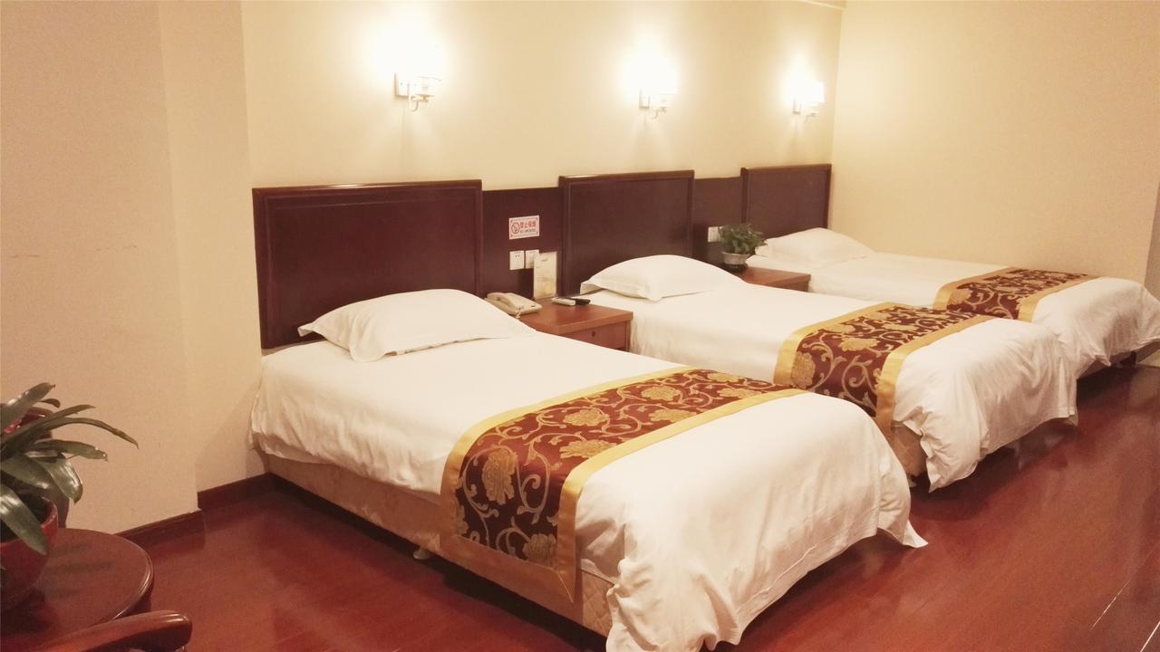 Greentree Inn Guangdong Shantou Chaoyang Mianxi Road Business Hotel 외부 사진