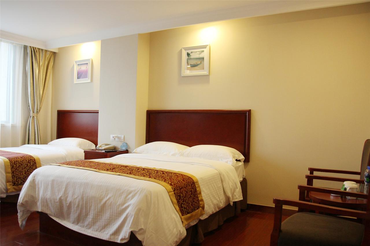 Greentree Inn Guangdong Shantou Chaoyang Mianxi Road Business Hotel 외부 사진