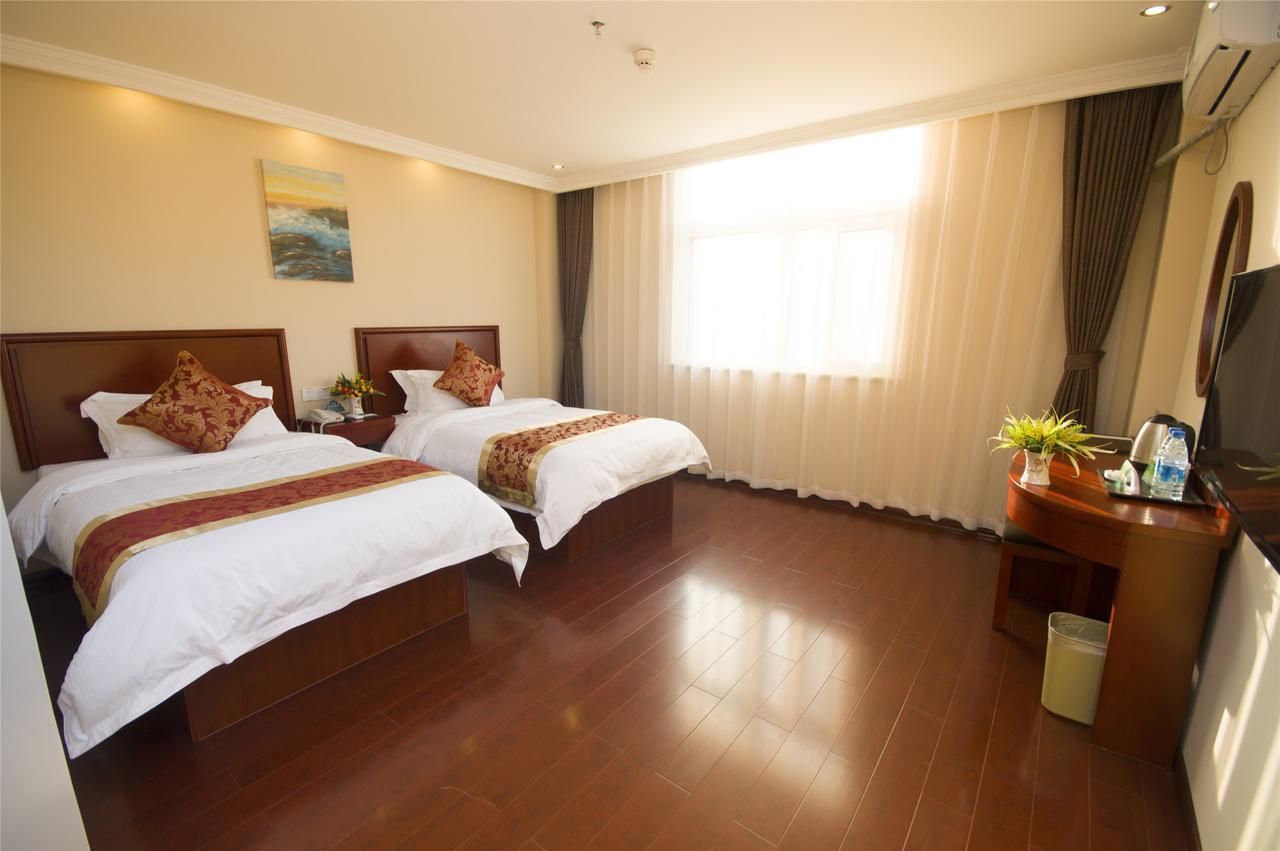 Greentree Inn Guangdong Shantou Chaoyang Mianxi Road Business Hotel 외부 사진