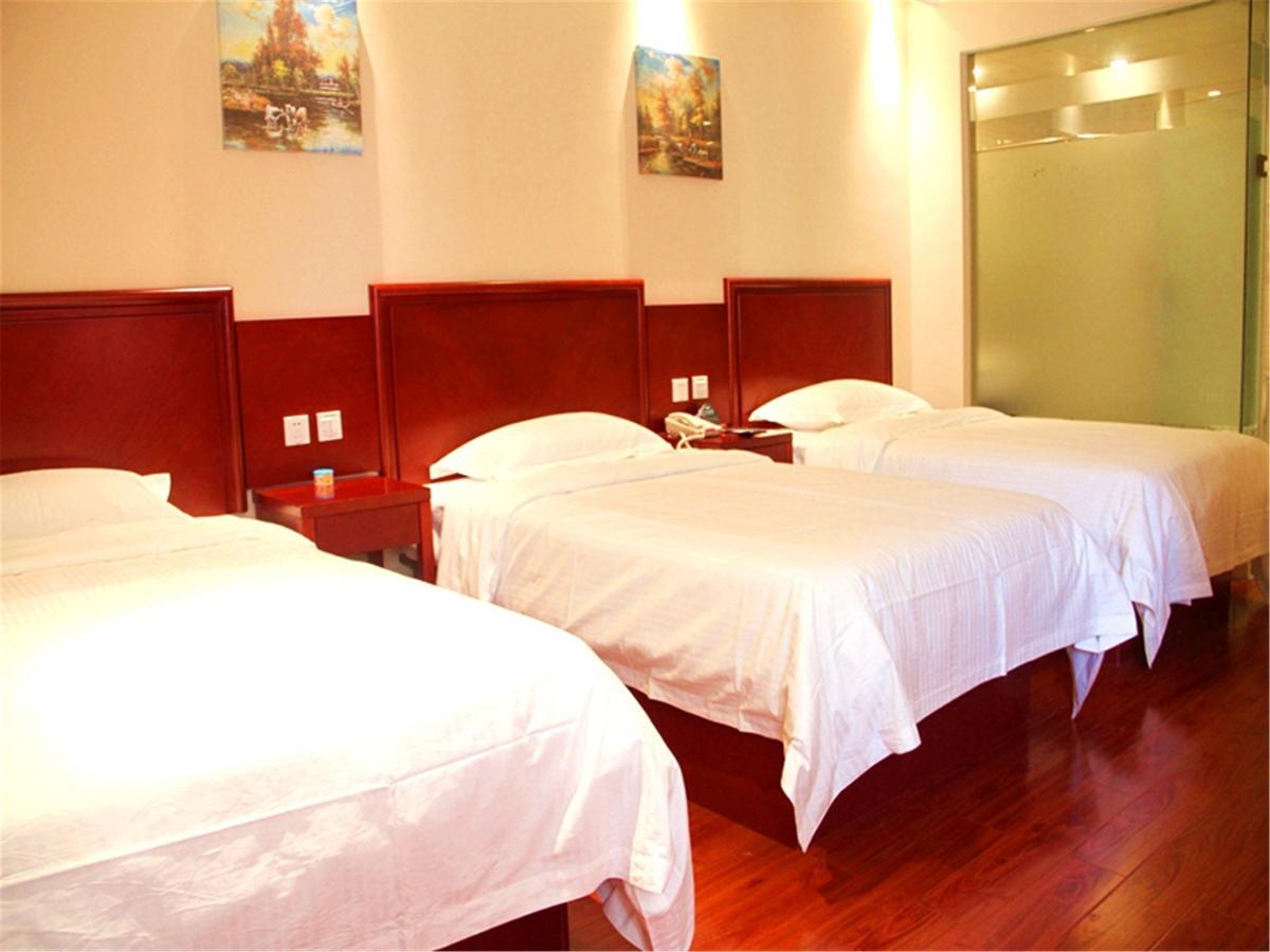 Greentree Inn Guangdong Shantou Chaoyang Mianxi Road Business Hotel 외부 사진