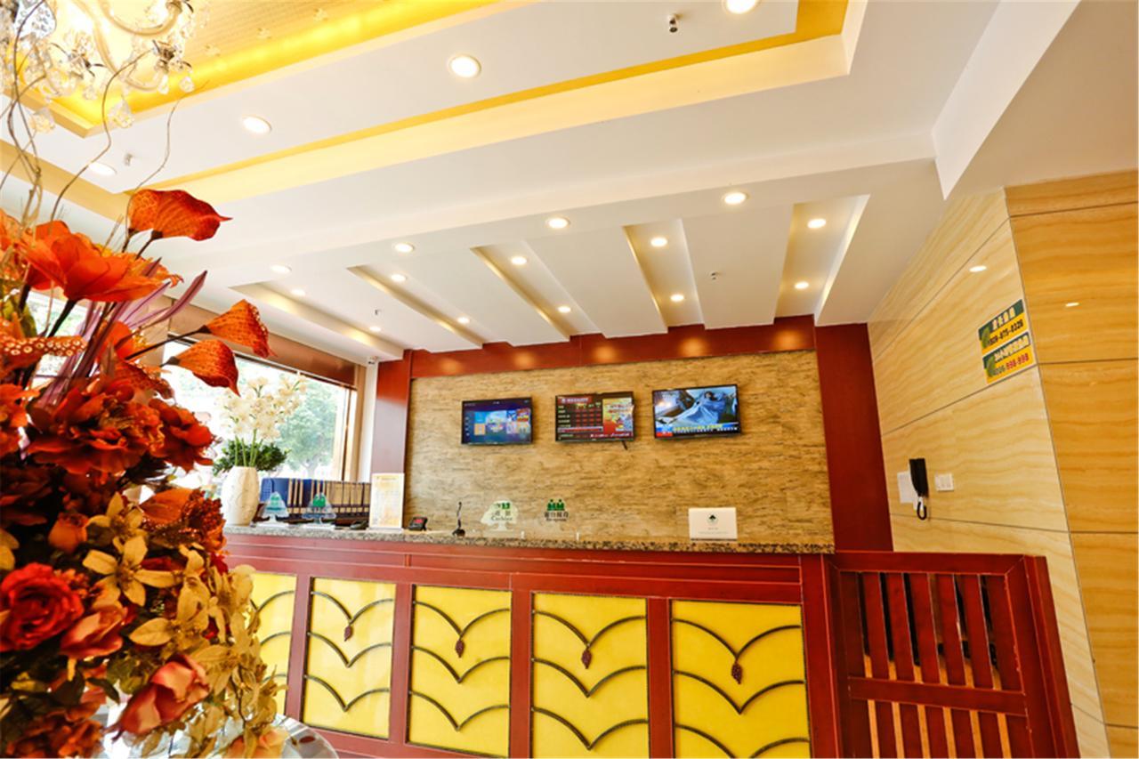 Greentree Inn Guangdong Shantou Chaoyang Mianxi Road Business Hotel 외부 사진