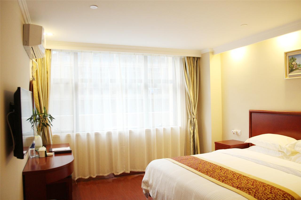 Greentree Inn Guangdong Shantou Chaoyang Mianxi Road Business Hotel 외부 사진