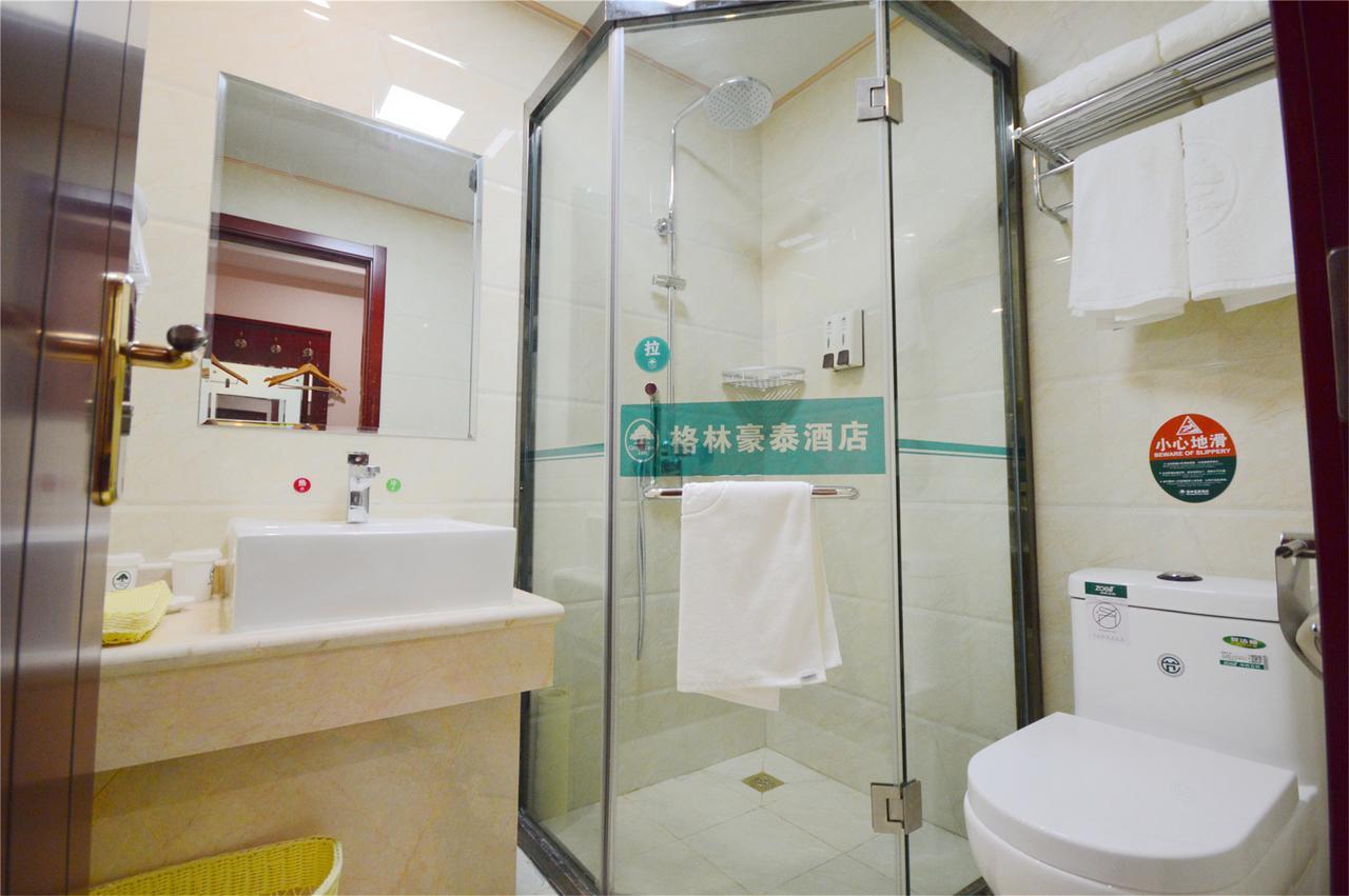 Greentree Inn Guangdong Shantou Chaoyang Mianxi Road Business Hotel 외부 사진