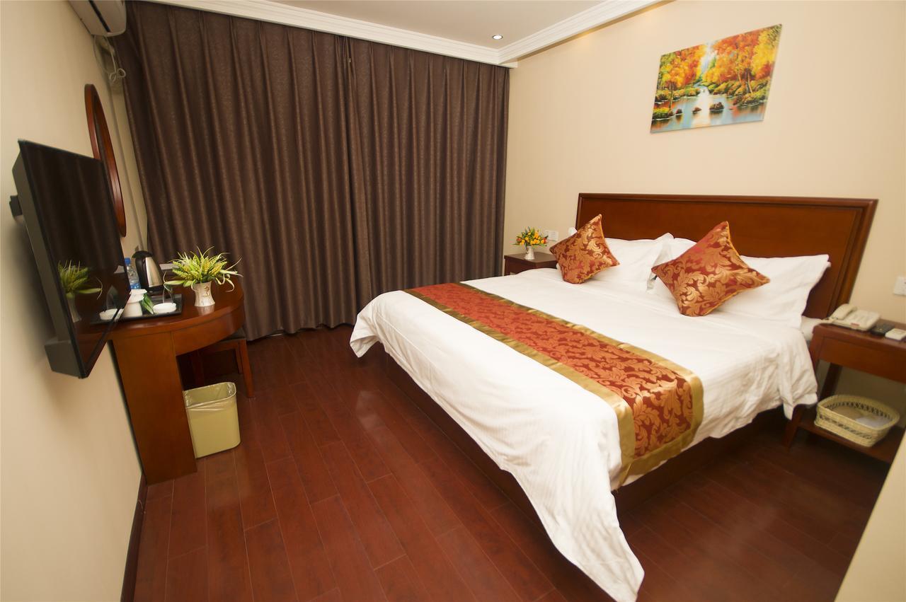 Greentree Inn Guangdong Shantou Chaoyang Mianxi Road Business Hotel 외부 사진