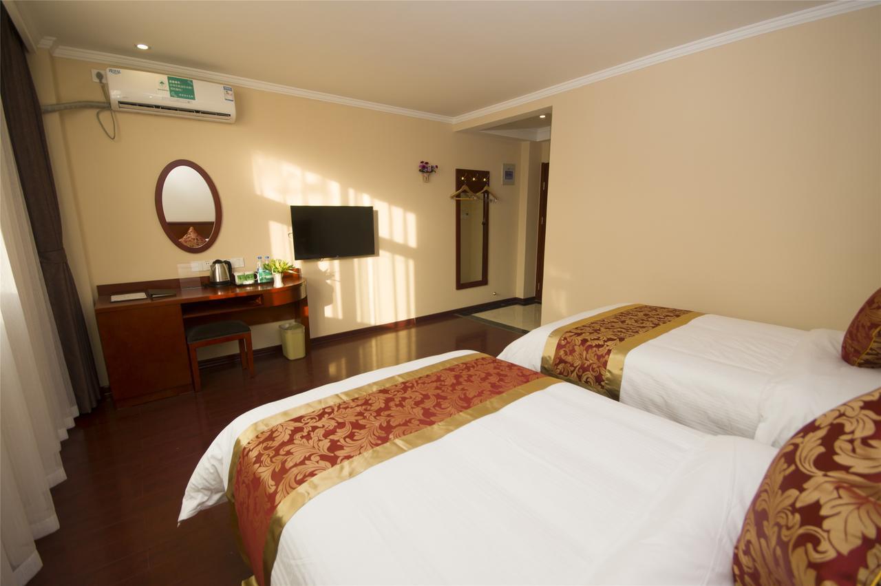 Greentree Inn Guangdong Shantou Chaoyang Mianxi Road Business Hotel 외부 사진