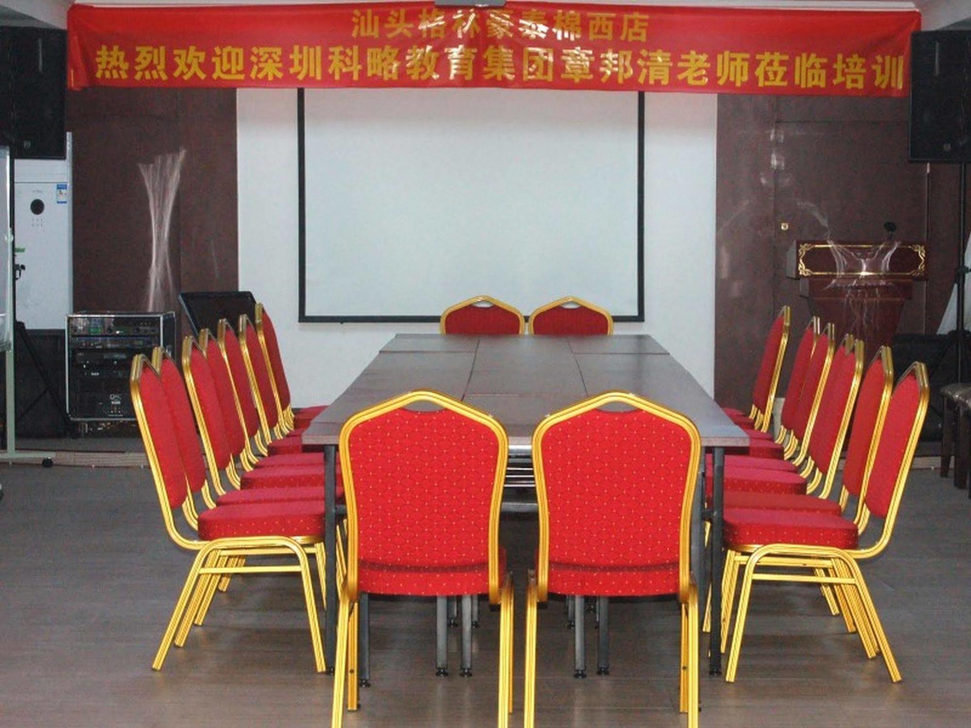 Greentree Inn Guangdong Shantou Chaoyang Mianxi Road Business Hotel 외부 사진